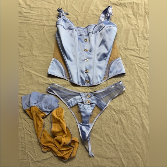 Honey Birdette Liva Set - Size Medium - Picture 6 of 9